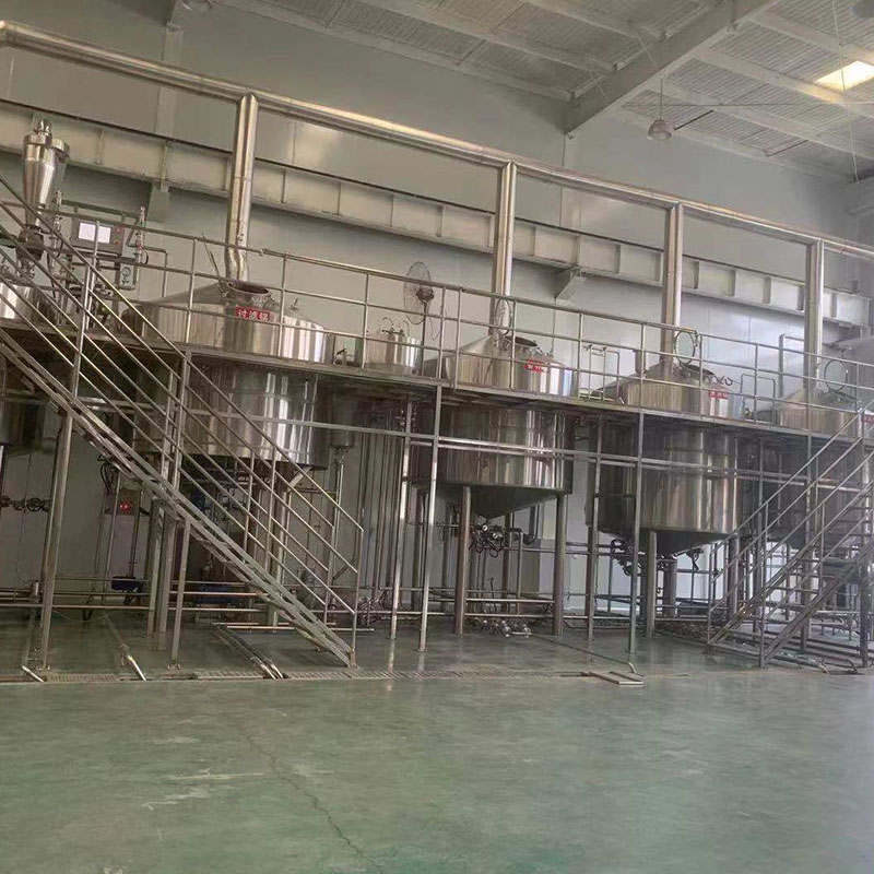 当阳精酿啤酒设备
